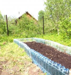 Грядки на подставках - тип 1