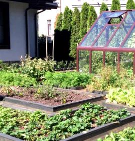 Грядки на подставках - тип 4