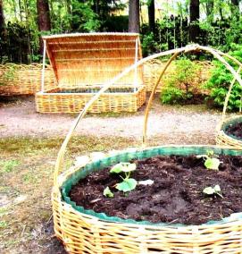 Грядки на подставках - тип 2