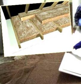 Гвл на деревянный пол - модель 4