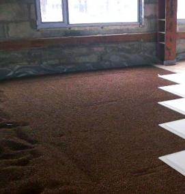 Гвл на деревянный пол - модель 2