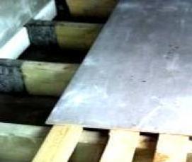 Гвл влагостойкий 1200х600х20мм - модель 2