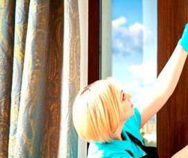 химчистка штор - вариант 2