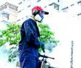 химическая дезинсекция - вариант 1