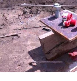 химический анкер для газобетона - тип 2