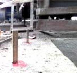 химический анкер со шпилькой - модель 4