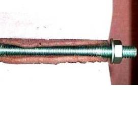 химический анкер со шпилькой - модель 3