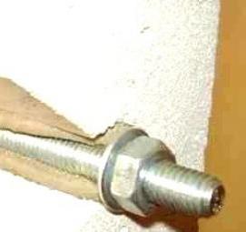 химический анкер со шпилькой - модель 2