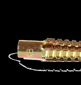 химический дюбель для газобетона - модель 4