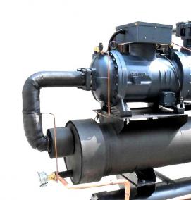 холодильные сплит системы низкотемпературные - модель 4