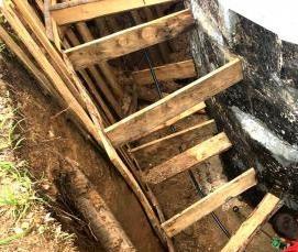 холодная гидроизоляция фундамента - тип 1