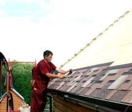 холодная мягкая кровля - модель 3