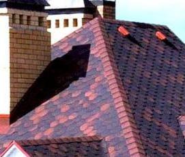 холодная мягкая кровля - модель 2