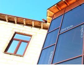 холодное фасадное остекление - вариант 2