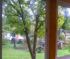 холодное остекление алюминиевым профилем - модель 3