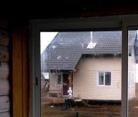 холодное раздвижное остекление - тип 1