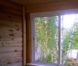 холодное раздвижное остекление - тип 4