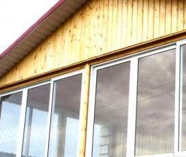 холодное раздвижное остекление - тип 3