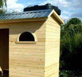 хозблок для дачи 5 3 - вариант 1