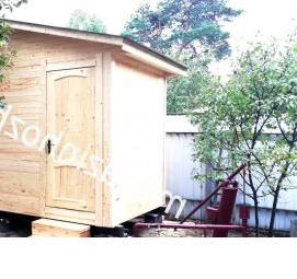 хозблок для дачи 5 3 - вариант 4