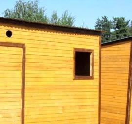 хозблок для дачи от производителя - модель 1