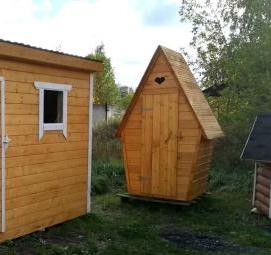 хозблок для дачи от производителя - модель 4