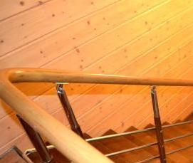 хромированные балясины - тип 1