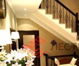 хромированные балясины - тип 3