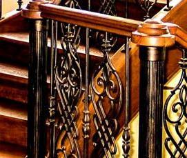 хромированные балясины - тип 2