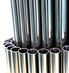 хромированные нержавеющие трубы - тип 1