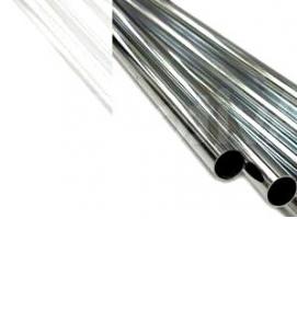 хромированные нержавеющие трубы - тип 3