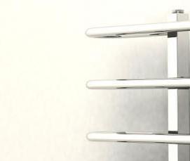 хромированные перила - модель 1