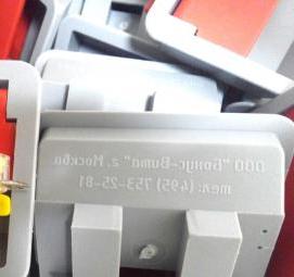 хромированный огнетушитель - тип 1