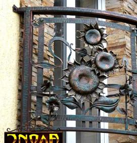 художественная ковка - тип 1