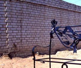 художественная ковка лавочки - тип 1