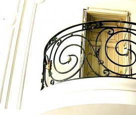 художественный металлопрокат - модель 2