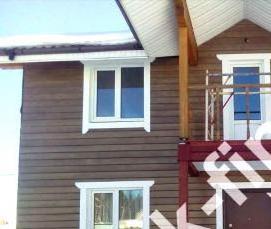 Имитация бруса 140 мм - вариант 1