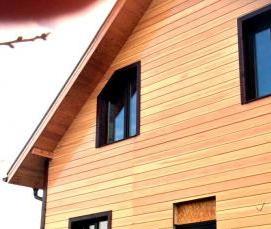 Имитация бруса 140 мм - вариант 2