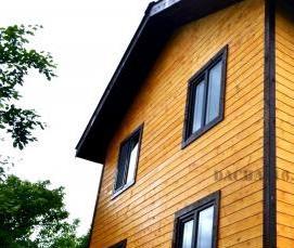 Имитация бруса 140х20 мм - тип 3