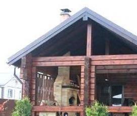 Имитация бруса 145 мм - вариант 1