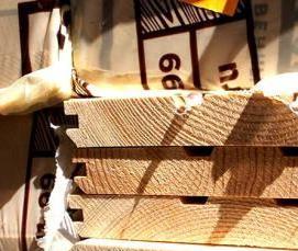 Имитация бруса 14 мм - тип 1