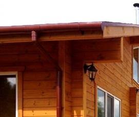 Имитация бруса 160 мм - вариант 1