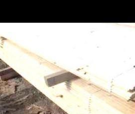 Имитация бруса 16х140 мм - вариант 1