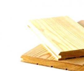 Имитация бруса 16х140х6000 мм - вариант 2