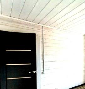 Имитация бруса 196 мм - модель 1