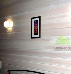 Имитация бруса 196 мм - модель 4