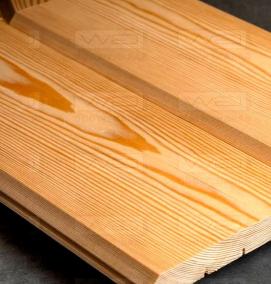 Имитация бруса 196 мм - модель 3