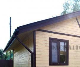 Имитация бруса 20х135 мм - вариант 1