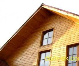 Имитация бруса 20х145х6000 мм - тип 3