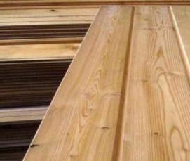 Имитация бруса 28х170 мм - тип 1